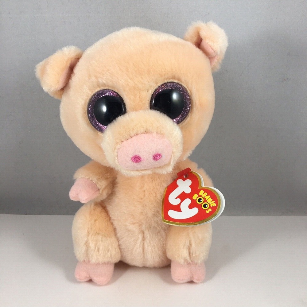 4/$20 Piggley Beanie Baby Collectable